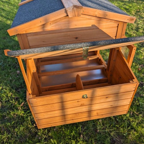 Poulailler Chabo toit shingle 2 à 4 poules